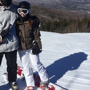 North Face shell only jacket with detachable hood